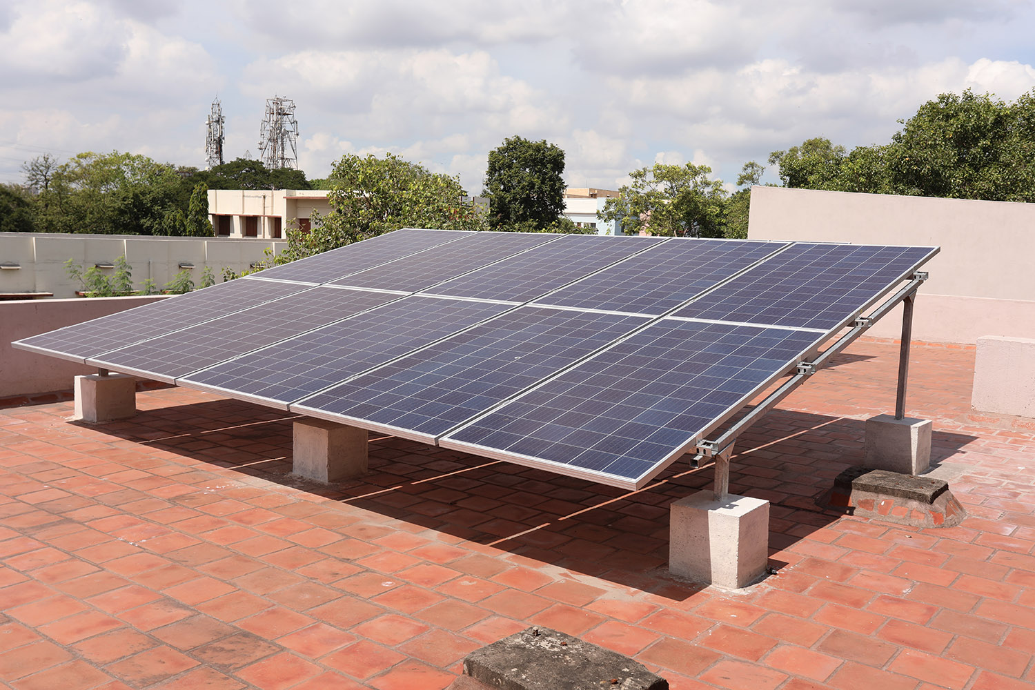 Solar Rooftops Chennai Smart City